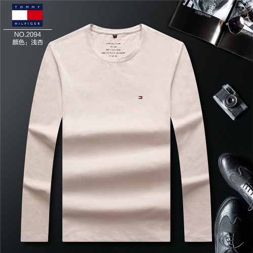 Cheap Tommy Hilfiger TH T-Shirts Long Sleeved For Men #511446 Replica Wholesale [$40.00 USD] [ITEM#511446] on Replica Tommy Hilfiger TH T-Shirts