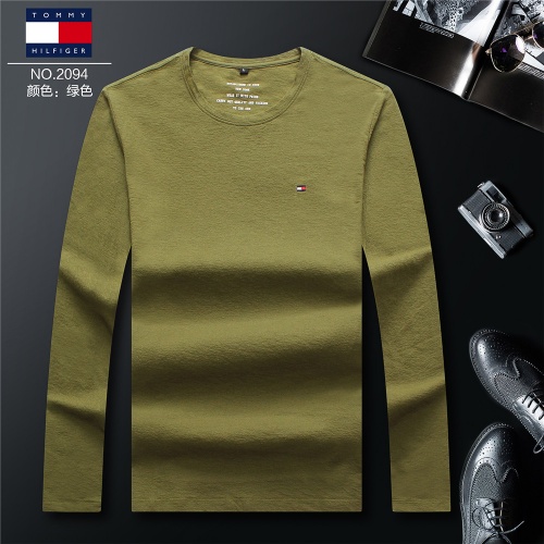 Cheap Tommy Hilfiger TH T-Shirts Long Sleeved For Men #511449 Replica Wholesale [$40.00 USD] [ITEM#511449] on Replica Tommy Hilfiger TH T-Shirts