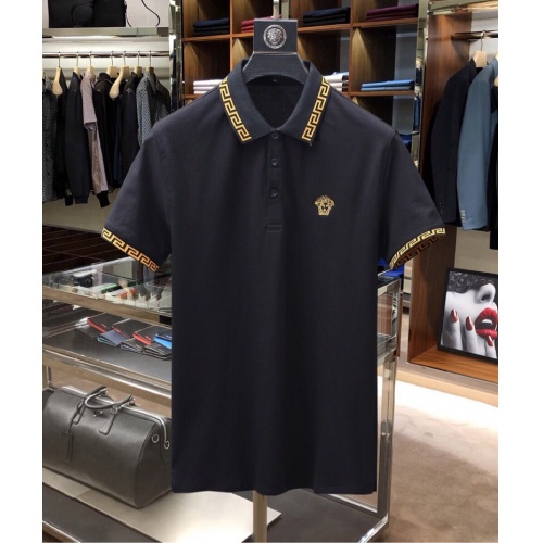 Cheap Versace T-Shirts Short Sleeved For Men #511615 Replica Wholesale [$29.00 USD] [ITEM#511615] on Replica Versace T-Shirts