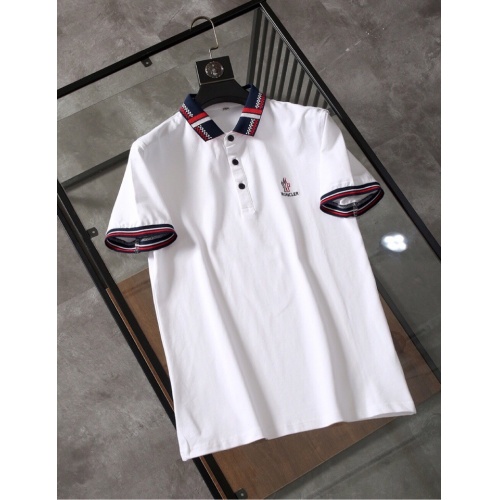 Cheap Moncler T-Shirts Short Sleeved For Men #511624 Replica Wholesale [$29.00 USD] [ITEM#511624] on Replica Moncler T-Shirts