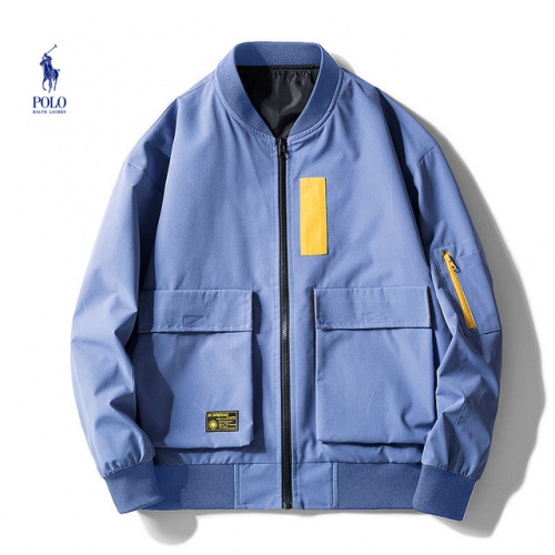 Cheap Ralph Lauren Polo Jackets Long Sleeved For Men #511688 Replica Wholesale [$68.00 USD] [ITEM#511688] on Replica Ralph Lauren Polo Jackets