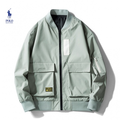 Cheap Ralph Lauren Polo Jackets Long Sleeved For Men #511689 Replica Wholesale [$68.00 USD] [ITEM#511689] on Replica Ralph Lauren Polo Jackets