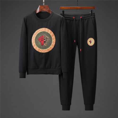 Cheap Versace Tracksuits Long Sleeved For Men #511691 Replica Wholesale [$80.00 USD] [ITEM#511691] on Replica Versace Tracksuits