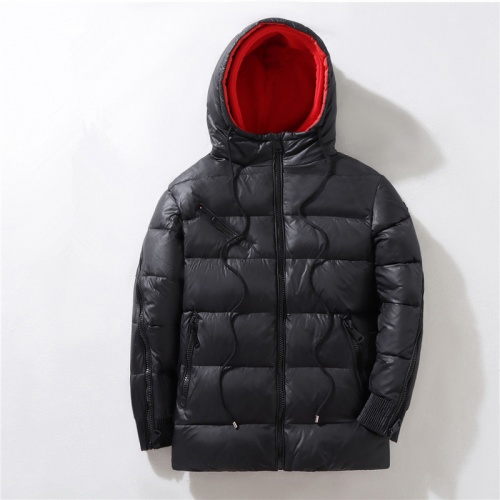 Cheap Moncler Down Feather Coat Long Sleeved For Women #511695 Replica Wholesale [$140.00 USD] [ITEM#511695] on Replica Moncler Down Feather Coat