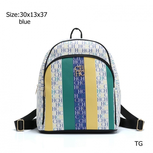 Cheap Carolina Herrera Fashion Backpacks #511832 Replica Wholesale [$32.00 USD] [ITEM#511832] on Replica Carolina Herrera Backpacks