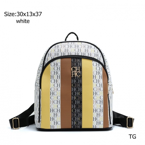 Cheap Carolina Herrera Fashion Backpacks #511833 Replica Wholesale [$32.00 USD] [ITEM#511833] on Replica Carolina Herrera Backpacks