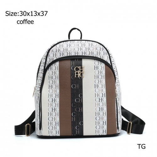 Cheap Carolina Herrera Fashion Backpacks #511834 Replica Wholesale [$32.00 USD] [ITEM#511834] on Replica Carolina Herrera Backpacks