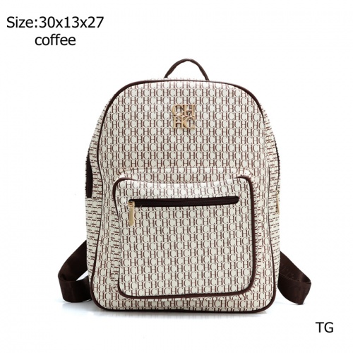 Cheap Carolina Herrera Fashion Backpacks #511840 Replica Wholesale [$32.00 USD] [ITEM#511840] on Replica Carolina Herrera Backpacks