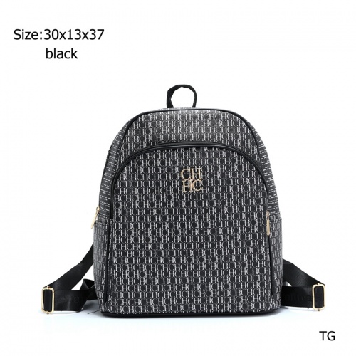 Cheap Carolina Herrera Fashion Backpacks #511848 Replica Wholesale [$32.00 USD] [ITEM#511848] on Replica Carolina Herrera Backpacks
