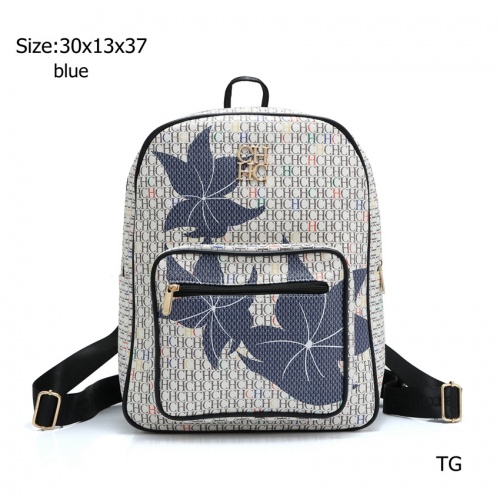 Cheap Carolina Herrera Fashion Backpacks #511859 Replica Wholesale [$32.00 USD] [ITEM#511859] on Replica Carolina Herrera Backpacks