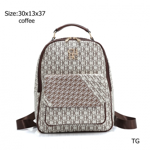 Cheap Carolina Herrera Fashion Backpacks #511862 Replica Wholesale [$32.00 USD] [ITEM#511862] on Replica Carolina Herrera Backpacks