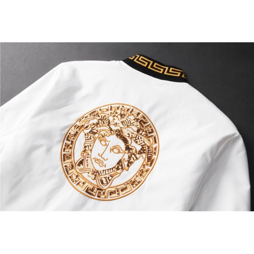 Cheap Versace Jackets Long Sleeved For Men #511889 Replica Wholesale [$66.00 USD] [ITEM#511889] on Replica Versace Jackets