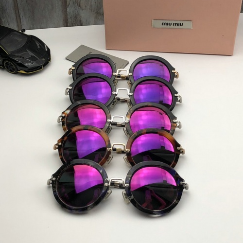 Cheap MIU MIU AAA Quality Sunglasses #512793 Replica Wholesale [$58.00 USD] [ITEM#512793] on Replica MIU MIU AAA Sunglasses