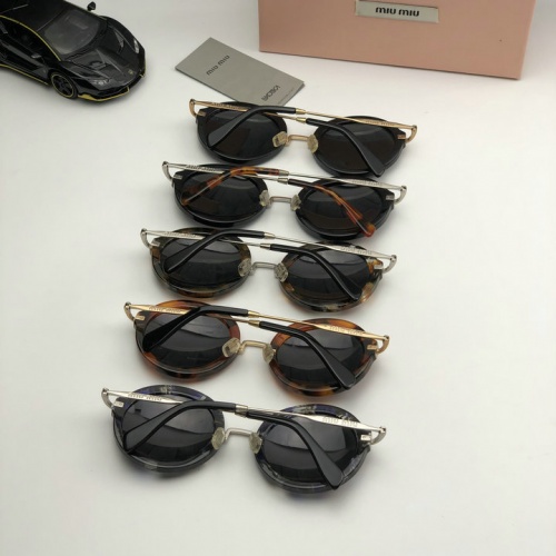 Cheap MIU MIU AAA Quality Sunglasses #512793 Replica Wholesale [$58.00 USD] [ITEM#512793] on Replica MIU MIU AAA Sunglasses