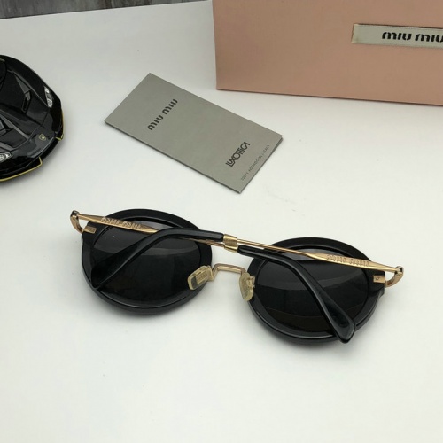 Cheap MIU MIU AAA Quality Sunglasses #512797 Replica Wholesale [$58.00 USD] [ITEM#512797] on Replica MIU MIU AAA Sunglasses