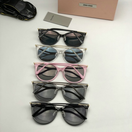 Cheap MIU MIU AAA Quality Sunglasses #512799 Replica Wholesale [$54.00 USD] [ITEM#512799] on Replica MIU MIU AAA Sunglasses