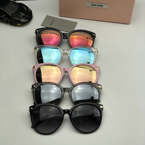 Cheap MIU MIU AAA Quality Sunglasses #512800 Replica Wholesale [$54.00 USD] [ITEM#512800] on Replica MIU MIU AAA Sunglasses