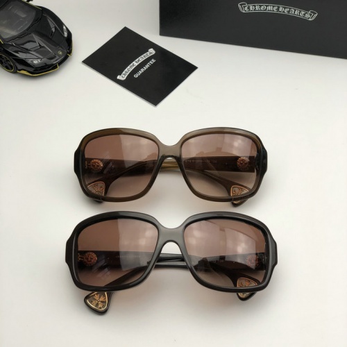Cheap Chrome Hearts AAA Quality Sunglasses #512901 Replica Wholesale [$50.00 USD] [ITEM#512901] on Replica Chrome Hearts AAA Quality Sunglasses