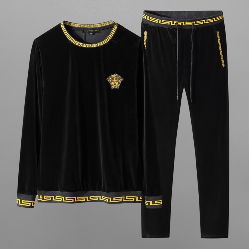 Cheap Versace Tracksuits Long Sleeved For Men #513007 Replica Wholesale [$85.00 USD] [ITEM#513007] on Replica Versace Tracksuits