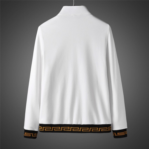 Cheap Versace Tracksuits Long Sleeved For Men #513030 Replica Wholesale [$85.00 USD] [ITEM#513030] on Replica Versace Tracksuits