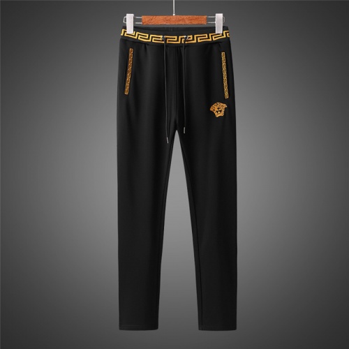 Cheap Versace Tracksuits Long Sleeved For Men #513031 Replica Wholesale [$85.00 USD] [ITEM#513031] on Replica Versace Tracksuits