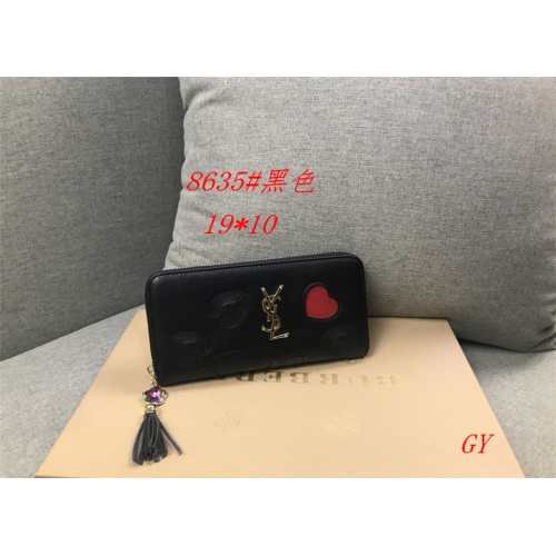 Cheap Yves Saint Laurent YSL Fashion Wallets #513055 Replica Wholesale [$17.00 USD] [ITEM#513055] on Replica Yves Saint Laurent YSL Wallets