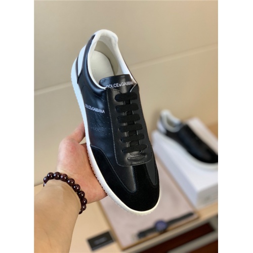Cheap Dolce &amp; Gabbana D&amp;G Casual Shoes For Men #513140 Replica Wholesale [$80.00 USD] [ITEM#513140] on Replica Dolce &amp; Gabbana D&amp;G Casual Shoes