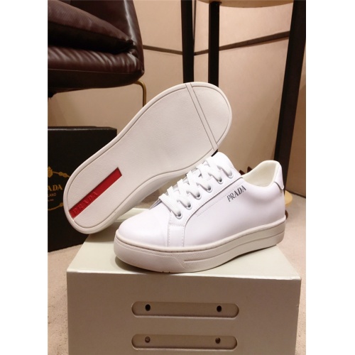 Cheap Prada Casual Shoes For Men #513147 Replica Wholesale [$76.00 USD] [ITEM#513147] on Replica Prada Casual Shoes