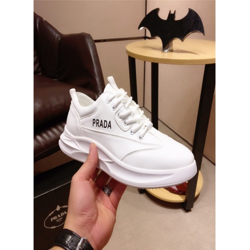 Cheap Prada Casual Shoes For Men #513154 Replica Wholesale [$80.00 USD] [ITEM#513154] on Replica Prada Casual Shoes