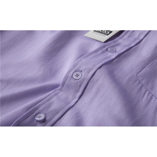 Cheap Boss Shirts Long Sleeved For Men #513316 Replica Wholesale [$34.00 USD] [ITEM#513316] on Replica Boss Shirts