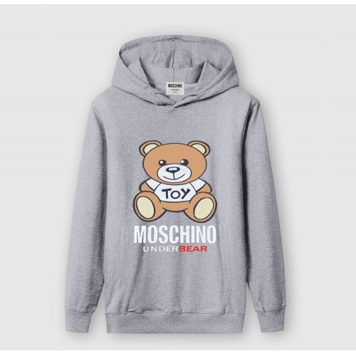 Cheap Moschino Hoodies Long Sleeved For Men #513429 Replica Wholesale [$40.00 USD] [ITEM#513429] on Replica Moschino Hoodies