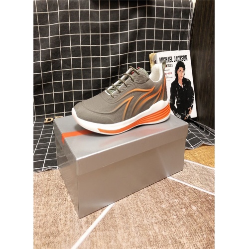 Cheap Prada Casual Shoes For Men #513556 Replica Wholesale [$76.00 USD] [ITEM#513556] on Replica Prada Casual Shoes