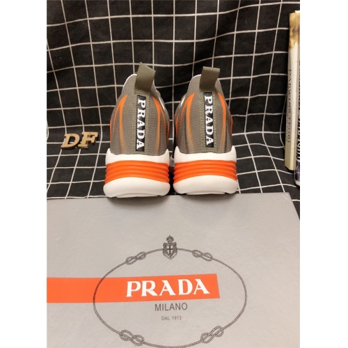 Cheap Prada Casual Shoes For Men #513556 Replica Wholesale [$76.00 USD] [ITEM#513556] on Replica Prada Casual Shoes