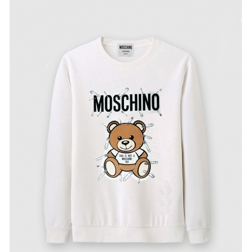 Cheap Moschino Hoodies Long Sleeved For Men #513683 Replica Wholesale [$38.00 USD] [ITEM#513683] on Replica Moschino Hoodies