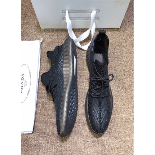 Cheap Prada Casual Shoes For Men #513740 Replica Wholesale [$72.00 USD] [ITEM#513740] on Replica Prada Casual Shoes
