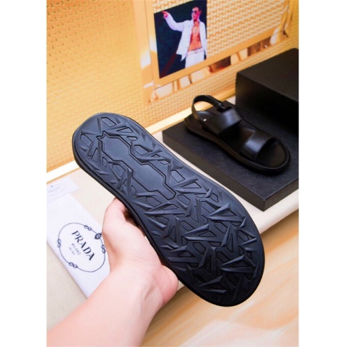 Cheap Prada Sandal For Men #513753 Replica Wholesale [$52.00 USD] [ITEM#513753] on Replica Prada Sandal