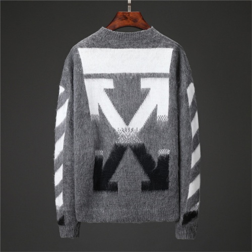 Cheap Off-White Sweaters Long Sleeved For Men #513829 Replica Wholesale [$54.00 USD] [ITEM#513829] on Replica Off-White Sweaters