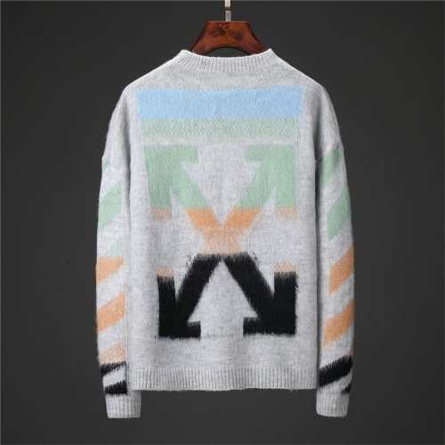 Cheap Off-White Sweaters Long Sleeved For Men #513831 Replica Wholesale [$54.00 USD] [ITEM#513831] on Replica Off-White Sweaters
