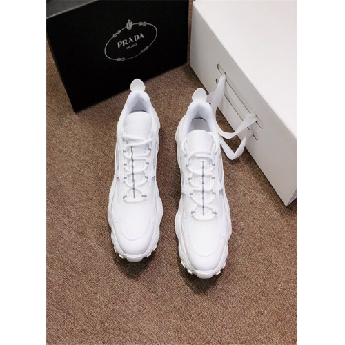 Cheap Prada Casual Shoes For Men #513866 Replica Wholesale [$76.00 USD] [ITEM#513866] on Replica Prada Casual Shoes