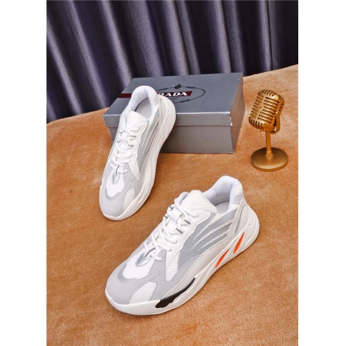 Cheap Prada Casual Shoes For Men #513869 Replica Wholesale [$80.00 USD] [ITEM#513869] on Replica Prada Casual Shoes