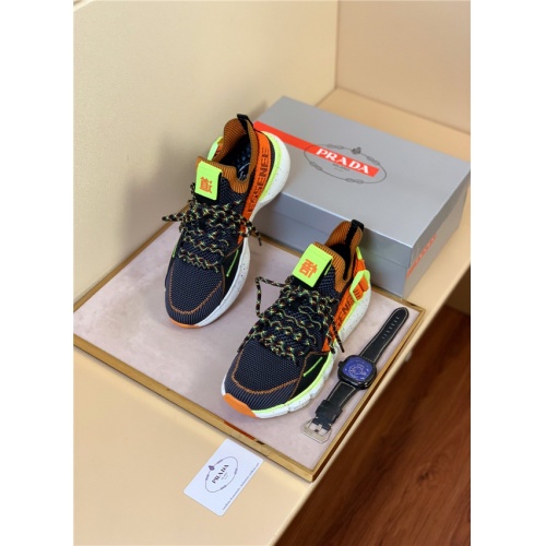 Cheap Prada Casual Shoes For Men #513885 Replica Wholesale [$76.00 USD] [ITEM#513885] on Replica Prada Casual Shoes