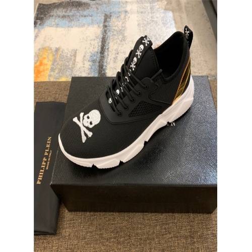 Cheap Philipp Plein Casual Shoes For Men #513915 Replica Wholesale [$76.00 USD] [ITEM#513915] on Replica Philipp Plein PP Casual Shoes