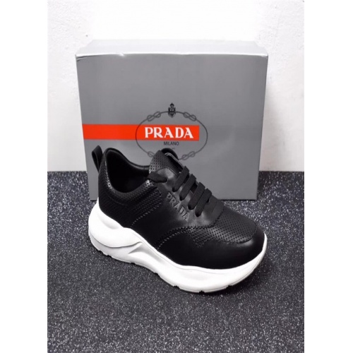 Cheap Prada Casual Shoes For Men #514011 Replica Wholesale [$80.00 USD] [ITEM#514011] on Replica Prada Casual Shoes