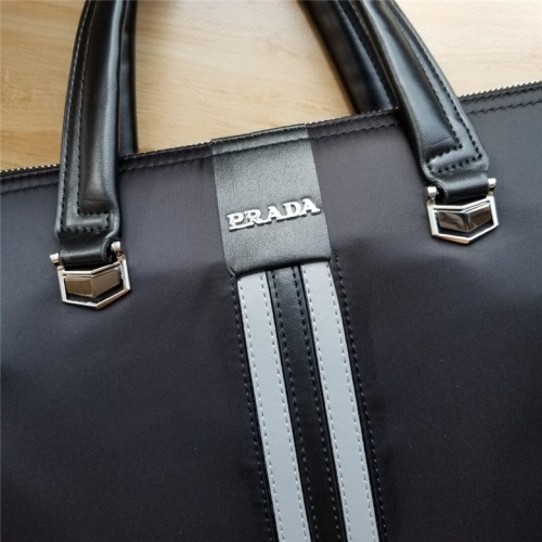 Cheap Prada AAA Quality Handbags For Men #514129 Replica Wholesale [$80.00 USD] [ITEM#514129] on Replica Prada AAA Man Handbags