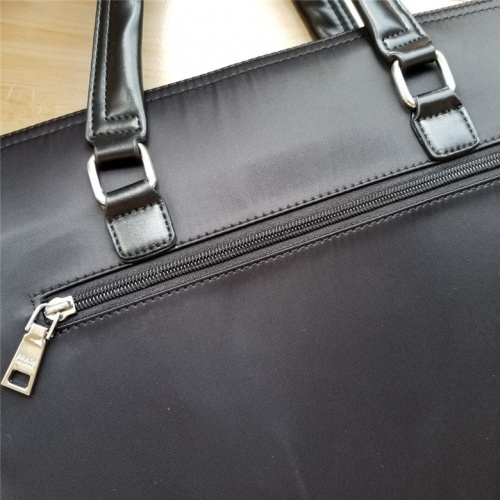 Cheap Prada AAA Quality Handbags For Men #514129 Replica Wholesale [$80.00 USD] [ITEM#514129] on Replica Prada AAA Man Handbags
