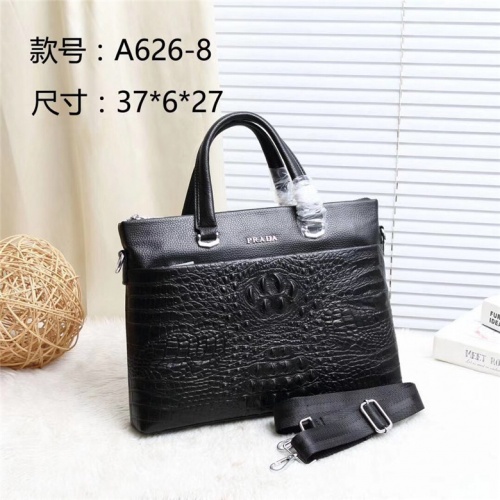 Cheap Prada AAA Quality Handbags For Men #514135 Replica Wholesale [$85.00 USD] [ITEM#514135] on Replica Prada AAA Man Handbags