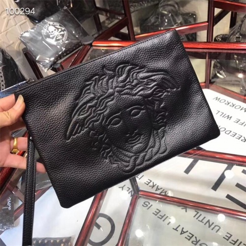 Cheap Versace AAA Quality Wallets For Men #514181 Replica Wholesale [$52.00 USD] [ITEM#514181] on Replica Versace AAA Man Wallets