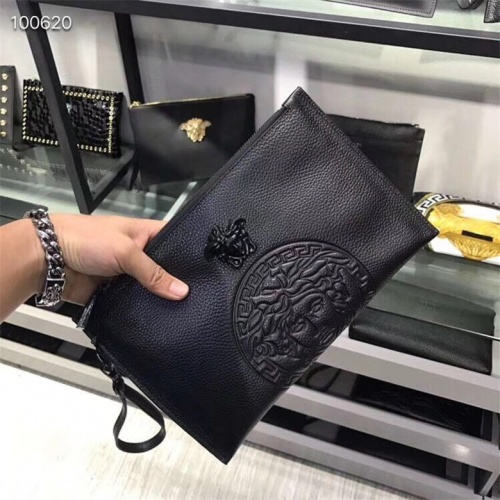 Cheap Versace AAA Quality Wallets For Men #514184 Replica Wholesale [$56.00 USD] [ITEM#514184] on Replica Versace AAA Man Wallets