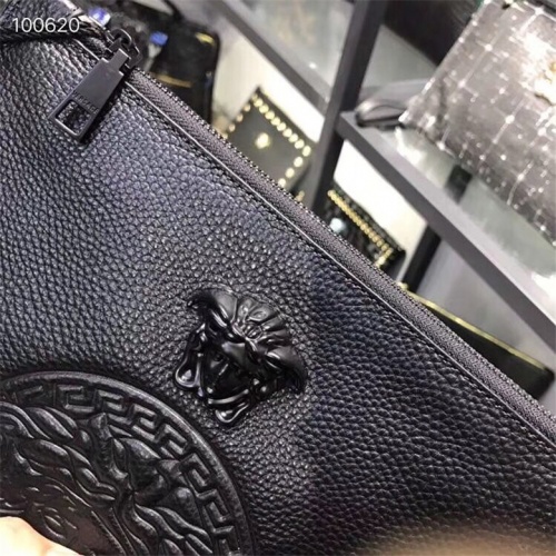 Cheap Versace AAA Quality Wallets For Men #514184 Replica Wholesale [$56.00 USD] [ITEM#514184] on Replica Versace AAA Man Wallets