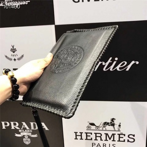 Cheap Versace AAA Quality Wallets For Men #514192 Replica Wholesale [$56.00 USD] [ITEM#514192] on Replica Versace AAA Man Wallets